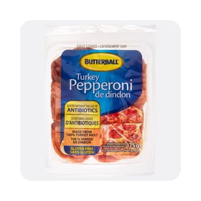 Shop Butterball turkey pepperoni 175g
