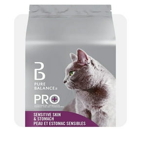 Nourriture pour chats peau et estomac sensibles