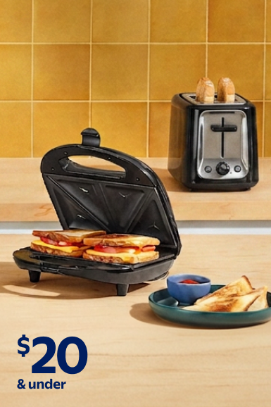 Small appliances, big convenience