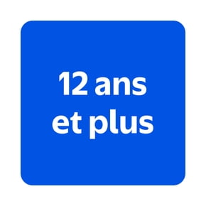 Magasinez pour 12 ans et plus