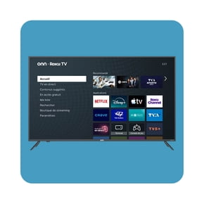 Shop onn Roku smart TV