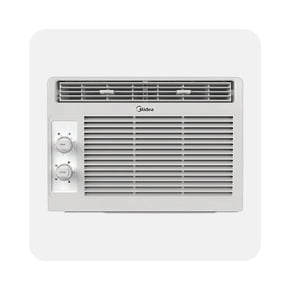 Shop window air conditioner
