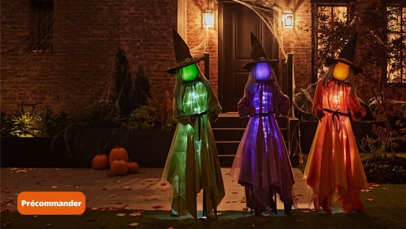 En avance pour l’Halloween
