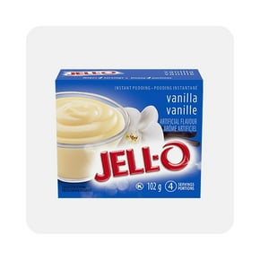 Pudding & gelatin mixes