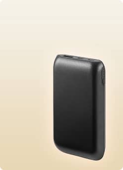 Travel-ready powerbanks