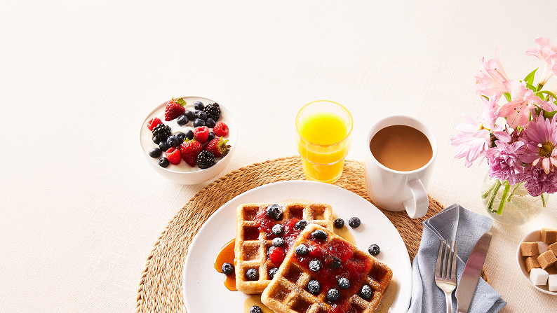 Fast brunch, full of love!