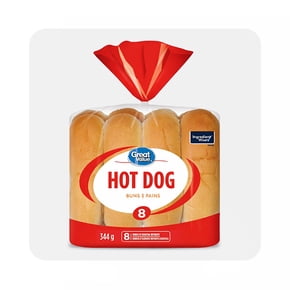 Pains à hamburger et à hot-dog