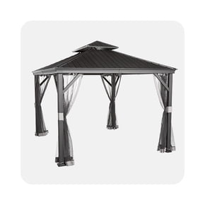 Pavillon de jardin extérieur