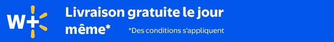 Livraison gratuite le jour même*