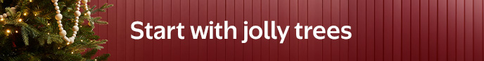 Start with jolly trees