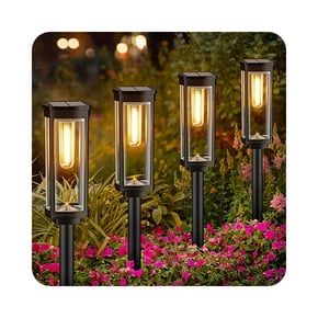 Lampes solaires extérieures pour jardin