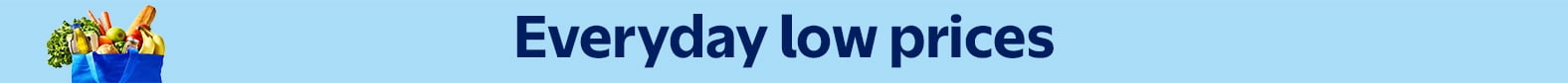 Everyday low prices