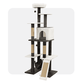 Arbre à chat pour magasin animalier