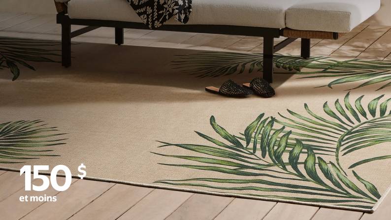 Tapis pour la terrasse