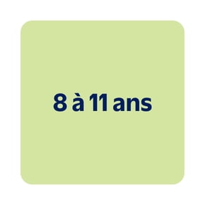 Magasiner pour enfants 8 à 11 ans