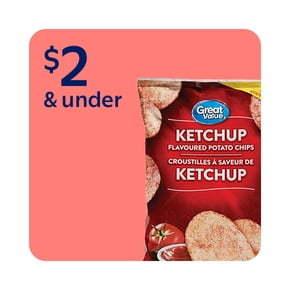 Snacks starting at two dollars and under