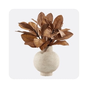 Fleurs artificielles et séchées
