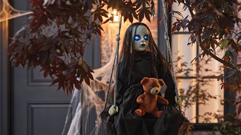 Décorez en grand pour l’Halloween