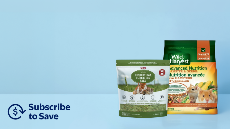 Save 15% on pet food