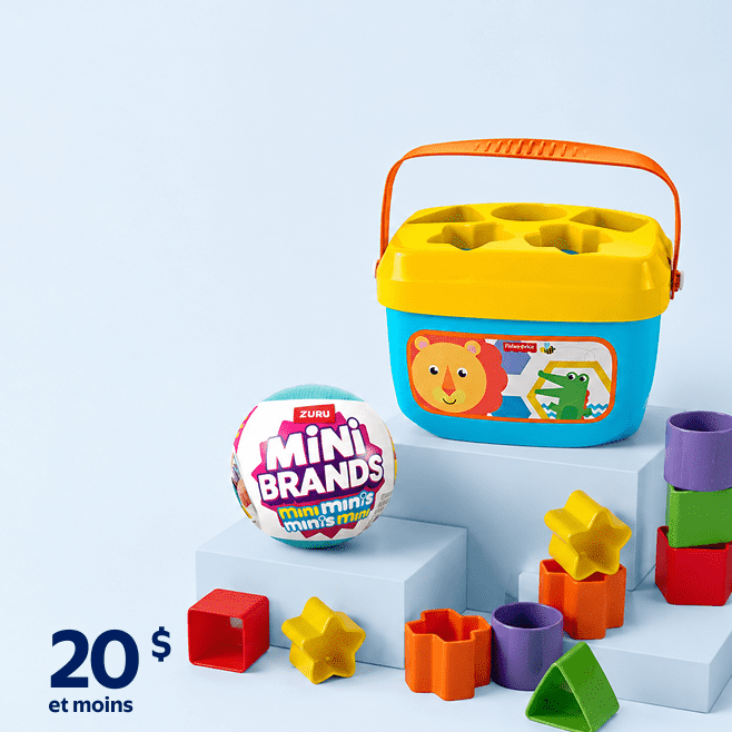 Des jouets de rêve à prix de rêve!