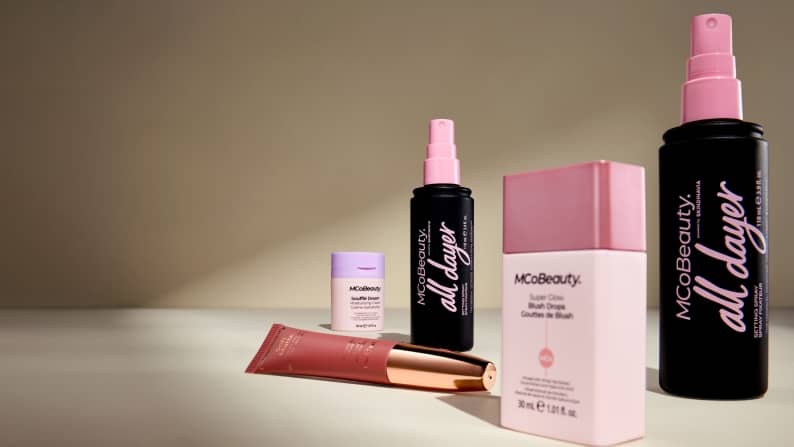 Big beauty brands are here