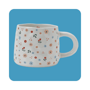 Shop mugs and drinkware