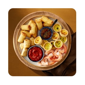 Shop party appetizers and snacks