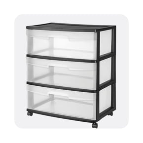 Shop storage drawer unit