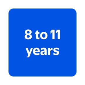 Shop products for ages 8 to 11 years
