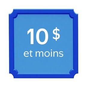 Articles à 10 $ et moins