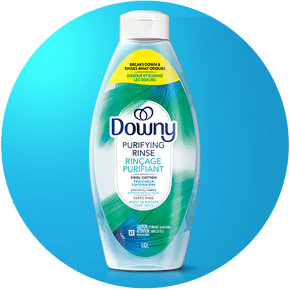 Shop fabric rinse removes odours