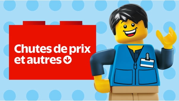 Économisez sur les LEGO
