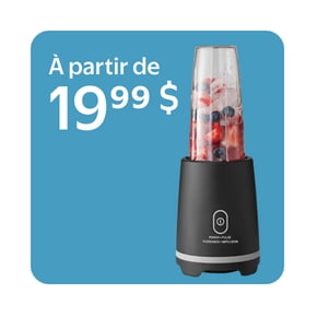 Mélangeurs à partir de 19,99 $