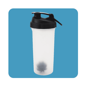 Shop shaker bottle