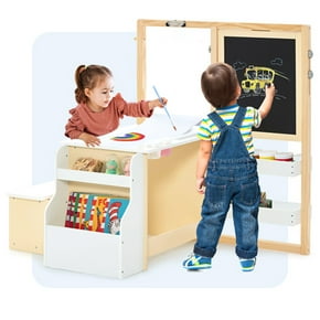 Shop kids art easel and activity centre
