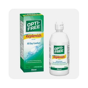 Contact lens solutions