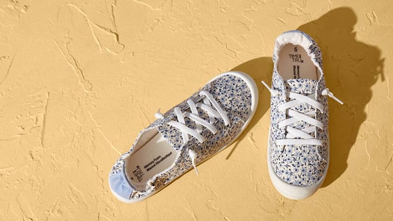 Chaussures en toile pour la famille