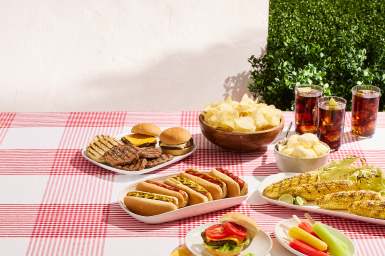 BBQ for 10 under $5 per person