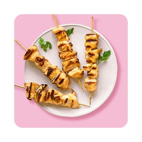 Shop grilled chicken skewers