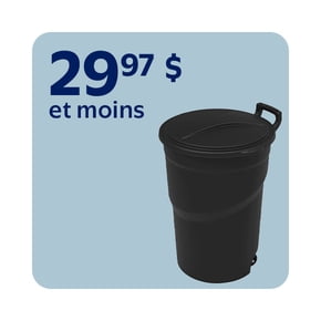 Poubelles à partir de 29,97 $