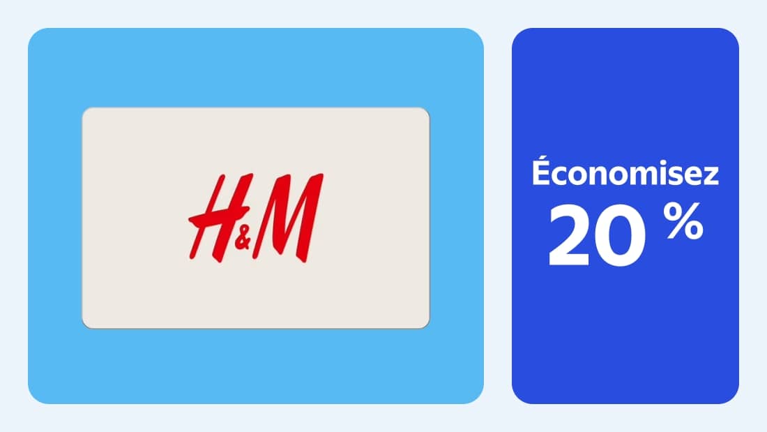 Save 20%*