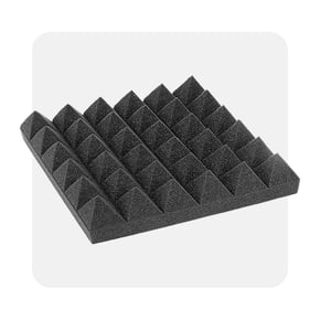 Acoustic & soundproofing foam