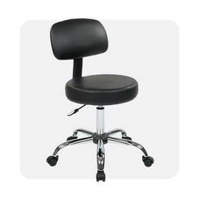 Chaise de bureau à roulettes