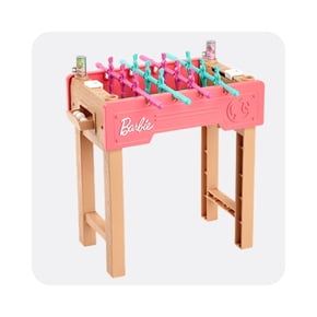 Table de baby-foot jouet Barbie