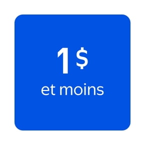 Articles à 1 dollar et moins