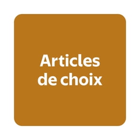 Articles de choix à découvrir