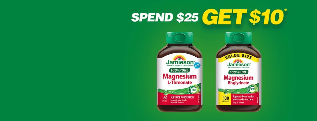 Spend $25 get $10*