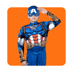 Superhero costumes