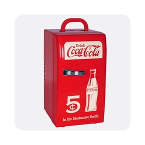 Mini réfrigérateur Coca-Cola à partir de 5 cents