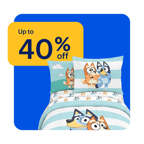 Kids bedding up to 40 percent off